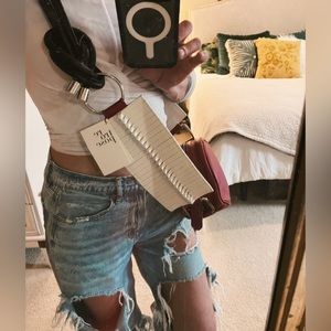 New W/Tags RetroPose Bag